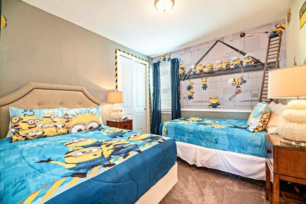 Deluxe Stay W Pool Spa Game Room Bbq Grill Ορλάντο Εξωτερικό φωτογραφία